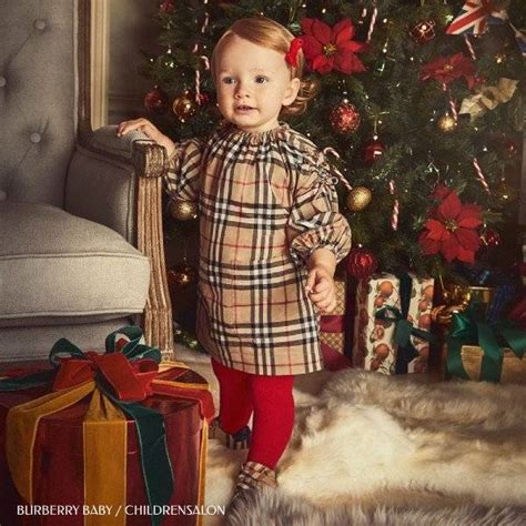 burberry baby christmas dress|baby burberry dress sale.